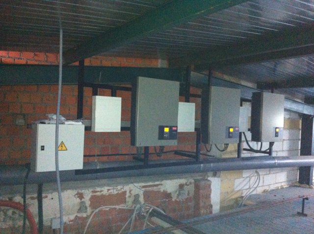 Instalación 30kW La Quesera de la Vera